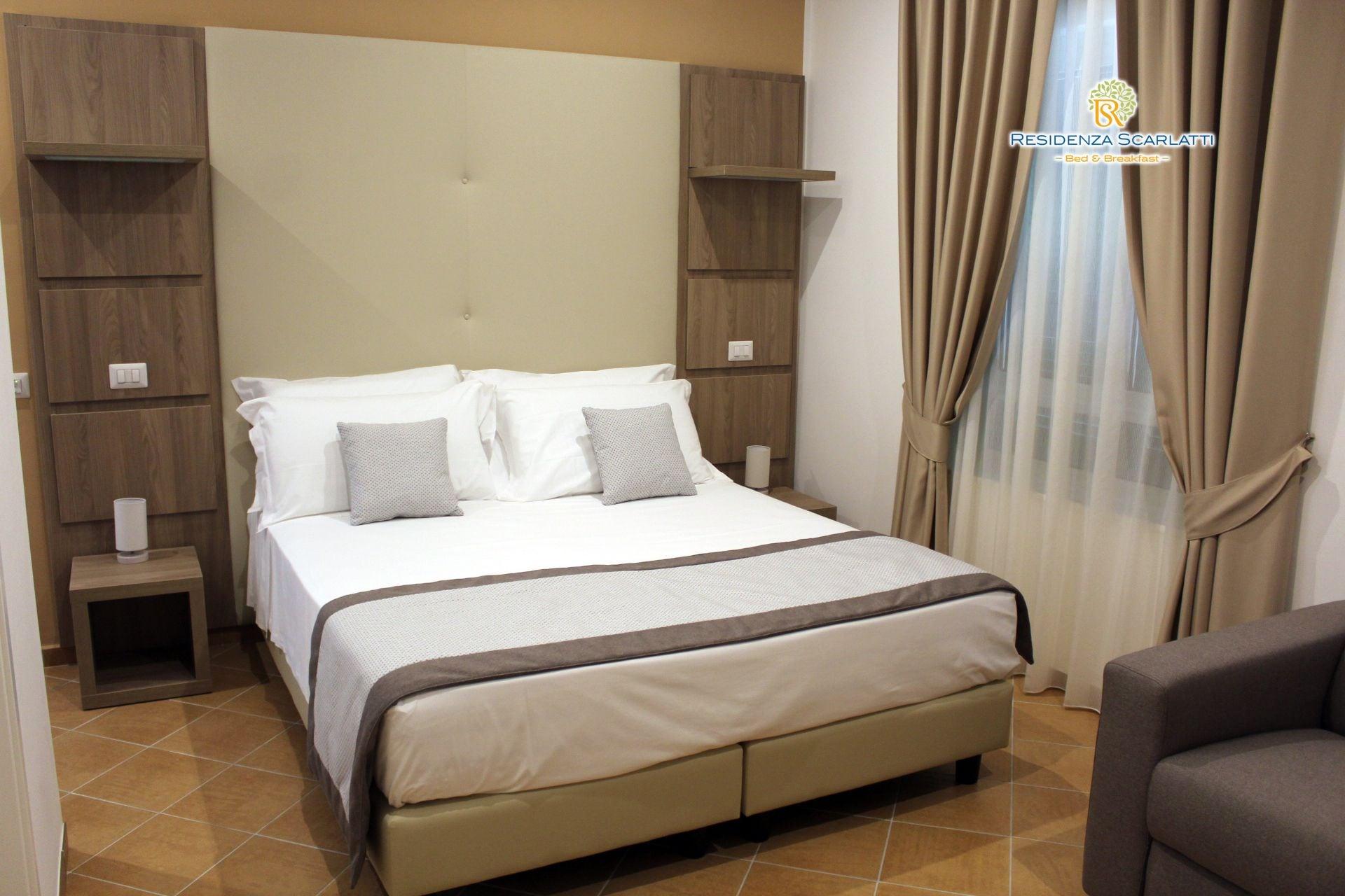 Hotiday Room Collection - Napoli Residenza Scarlatti Kültér fotó