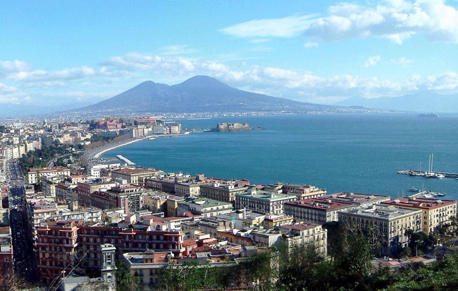Hotiday Room Collection - Napoli Residenza Scarlatti Kültér fotó