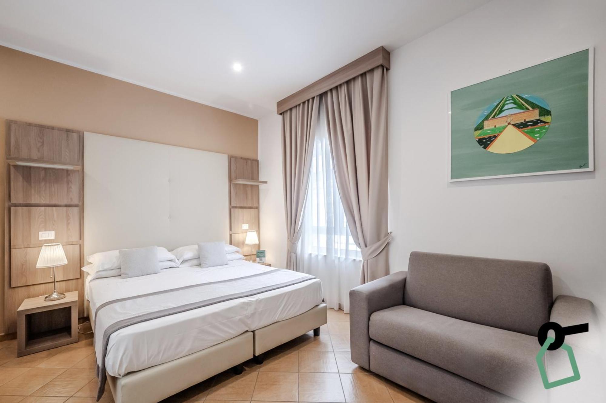 Hotiday Room Collection - Napoli Residenza Scarlatti Kültér fotó