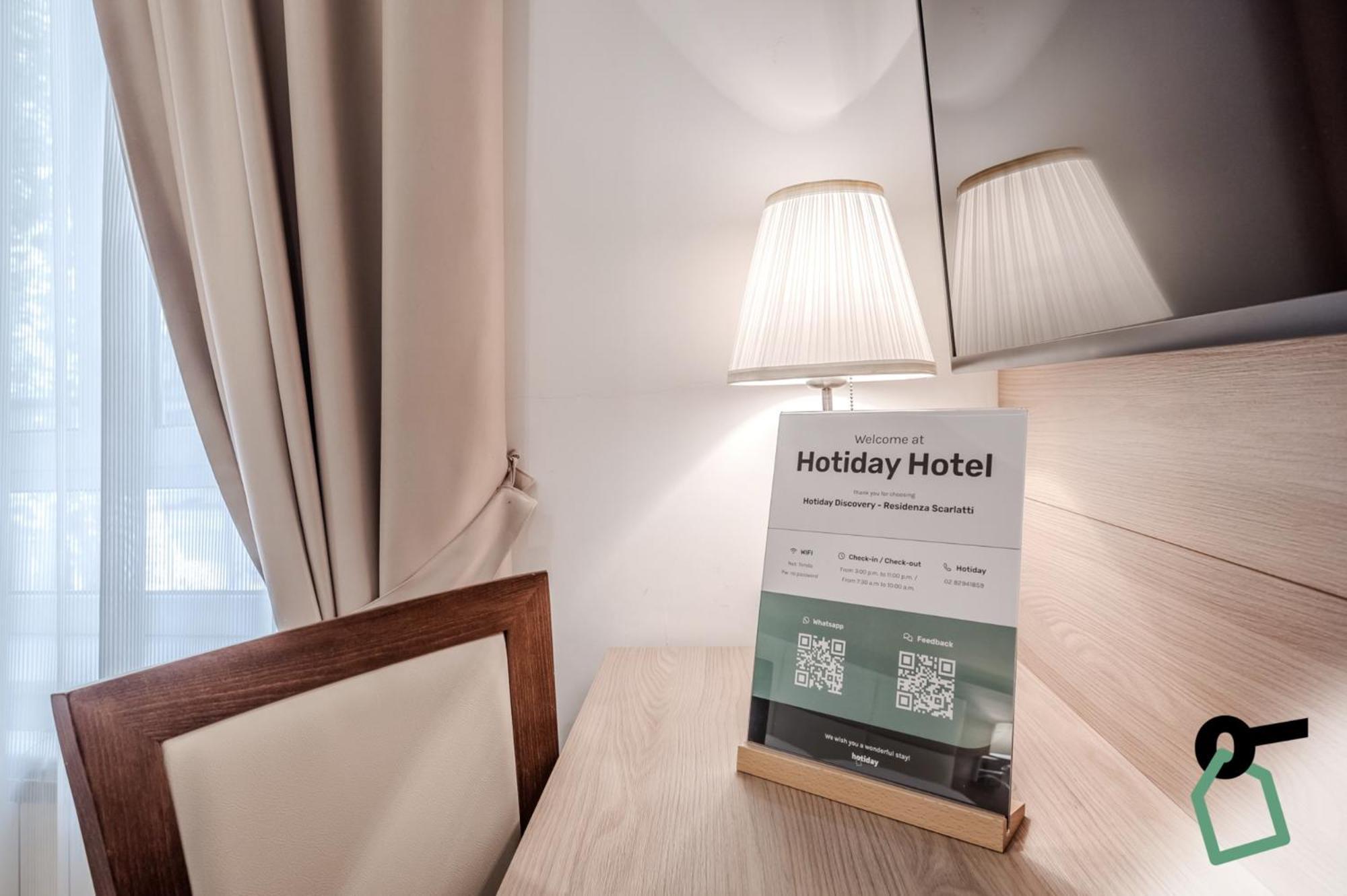 Hotiday Room Collection - Napoli Residenza Scarlatti Kültér fotó