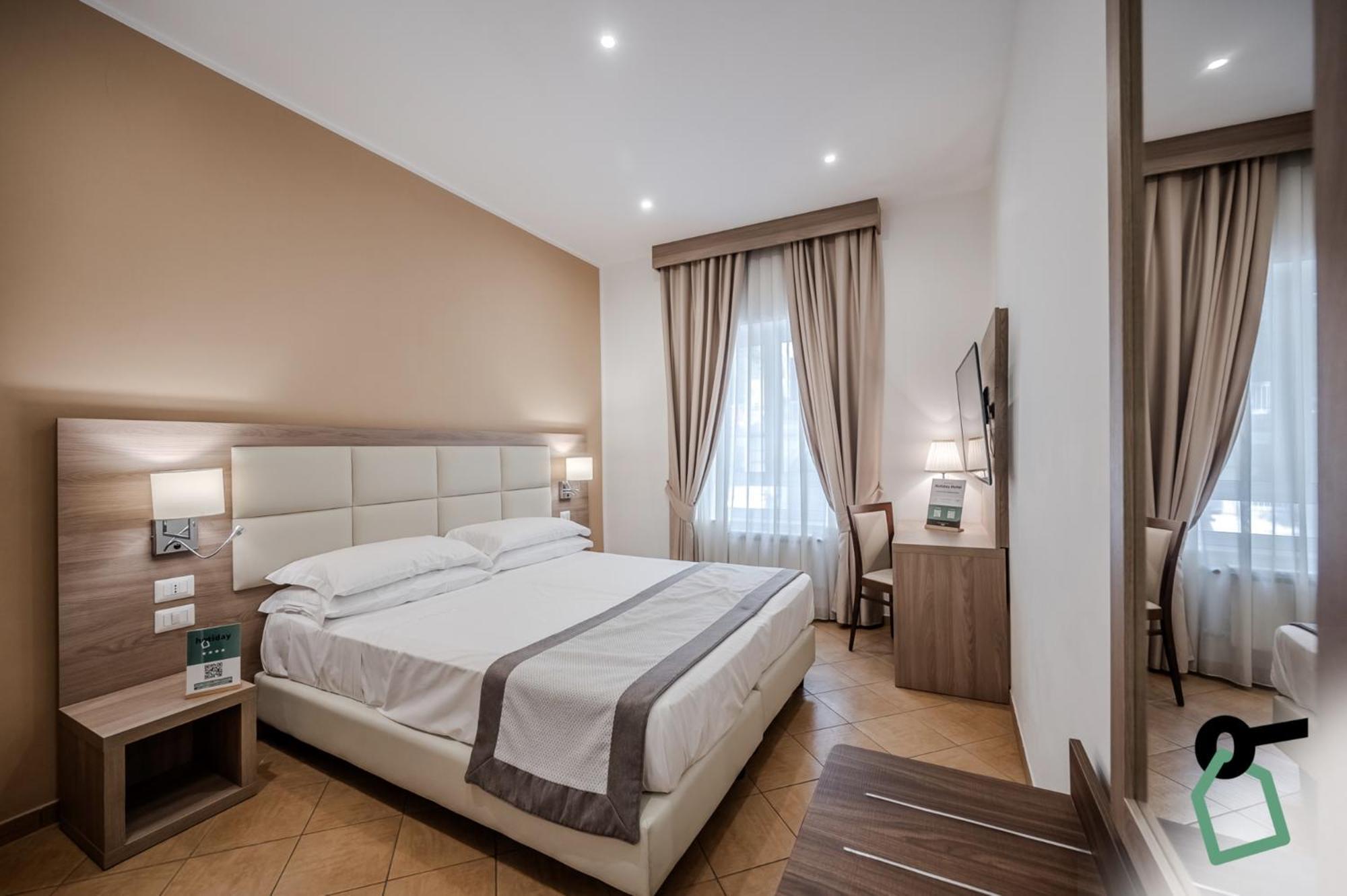 Hotiday Room Collection - Napoli Residenza Scarlatti Kültér fotó