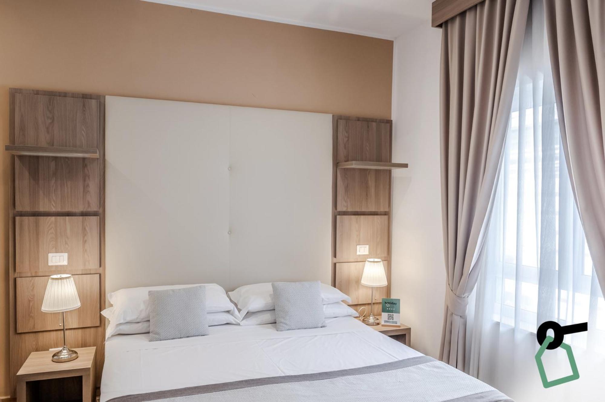 Hotiday Room Collection - Napoli Residenza Scarlatti Kültér fotó